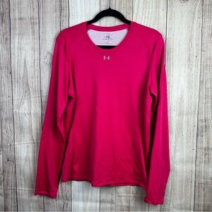 Under Armour Heatgear Women's Long Sleeve Shirt - Pink
